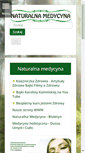 Mobile Screenshot of naturalna-medycyna.com.pl