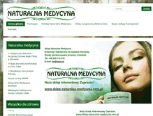 Tablet Screenshot of naturalna-medycyna.com.pl